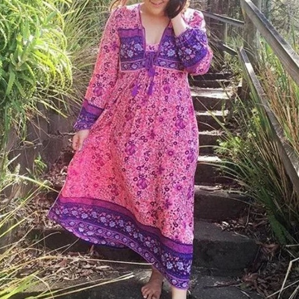 Bohemian dress
